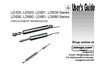 Thumbnail of document Manual - LD621-150 LVDT Linear Position Sensors w/ DC Output